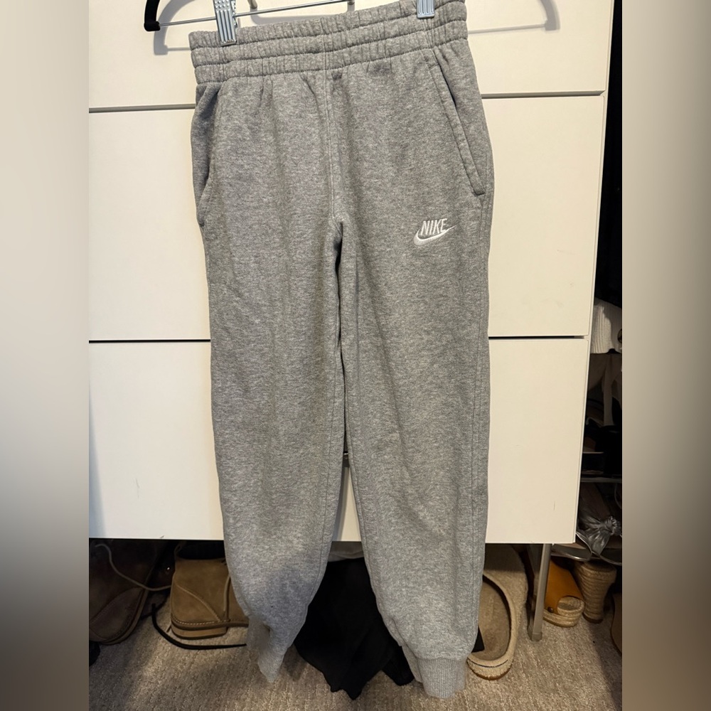 Nike Kids Classic Gray Joggers